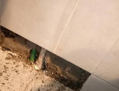 正安楼顶漏水维修公司分享下修复水管漏水的几种小方法